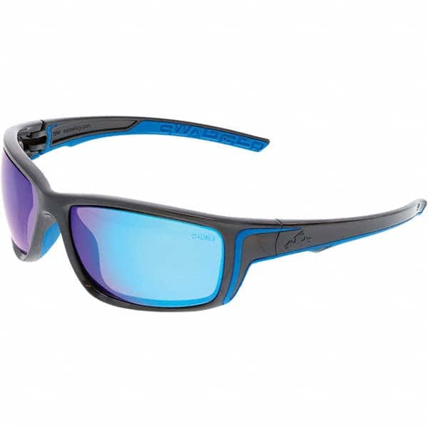 MCR Safety - Safety Glasses Type: Safety Lens Color Family: Blue - Americas Industrial Supply