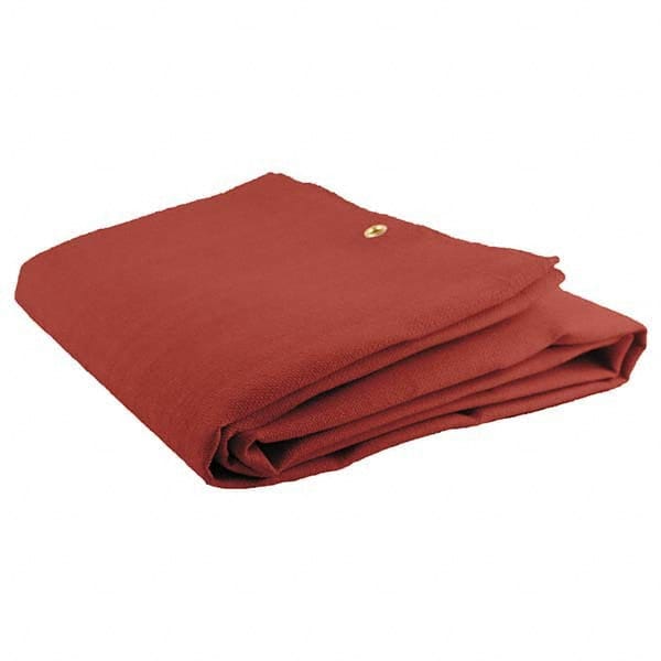 Wilson Industries - Welding Blankets, Curtains & Rolls Type: Welding Blanket Color: Red - Americas Industrial Supply