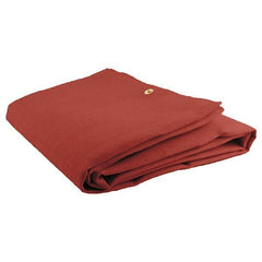 Wilson Industries - Welding Blankets, Curtains & Rolls Type: Welding Blanket Color: Red - Americas Industrial Supply