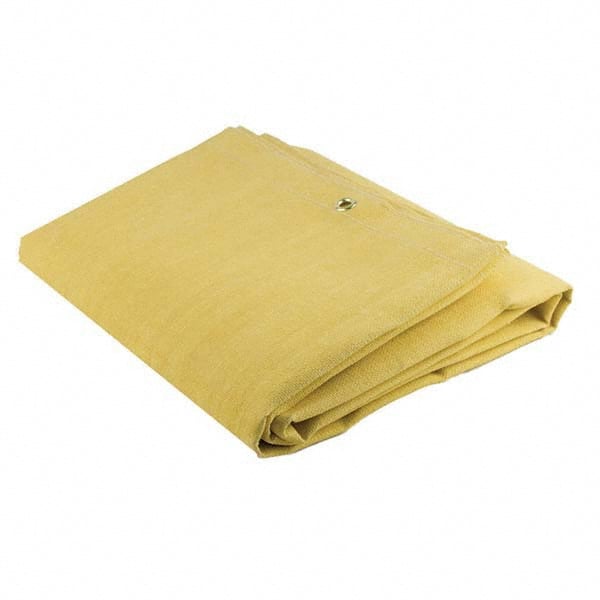 Wilson Industries - Welding Blankets, Curtains & Rolls Type: Welding Blanket Color: Yellow - Americas Industrial Supply