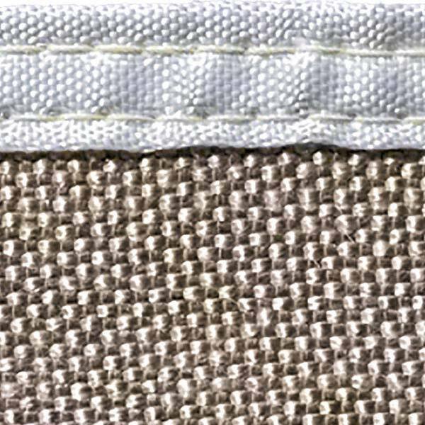 Wilson Industries - Welding Blankets, Curtains & Rolls Type: Welding Blanket Color: White - Americas Industrial Supply