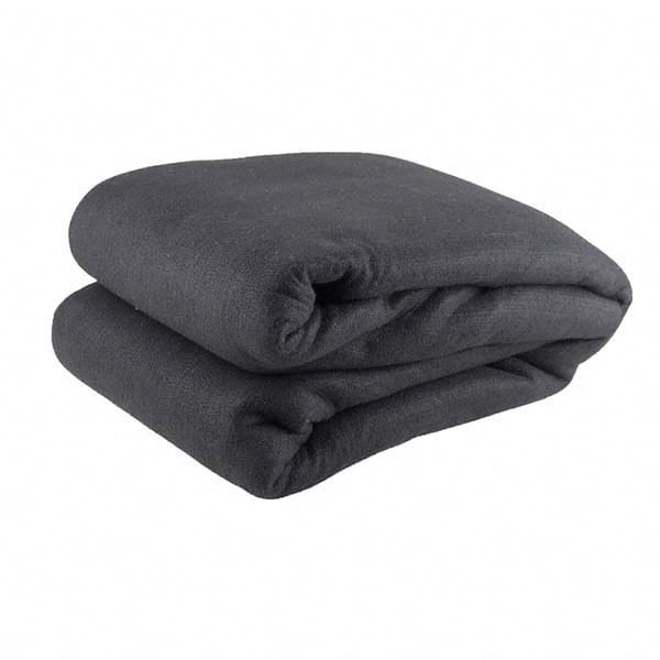 Welding Blankets, Curtains & Rolls; Type: Welding Blanket; Material: Carbonize Felt; Width (Feet): 6.00; Material Weight (oz/sq. yd.): 16; Color: Black; Grommet: Yes; Thickness: 0.1250; Maximum Heat Temperature (F): 1800; Constant Maximum Temperature F: 1