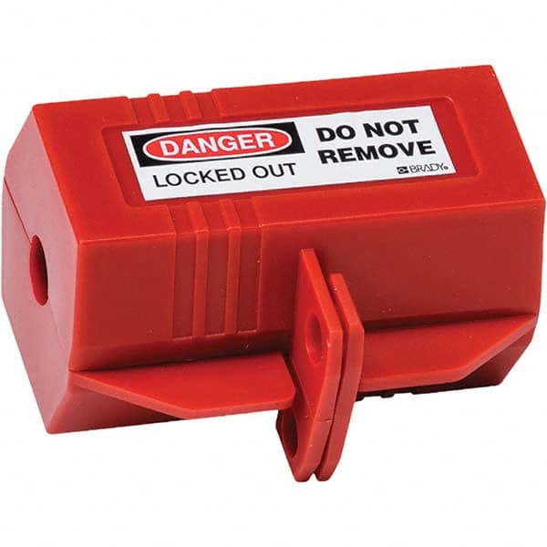 Brady - Plug-Encasing Plug Lockout - Americas Industrial Supply