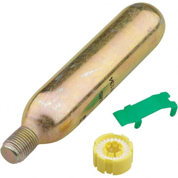 Kent - Flotation Device Accessories Type: CO2 Cylinder For Use With: A/M 24 Automatic/Manual Inflatable - Americas Industrial Supply