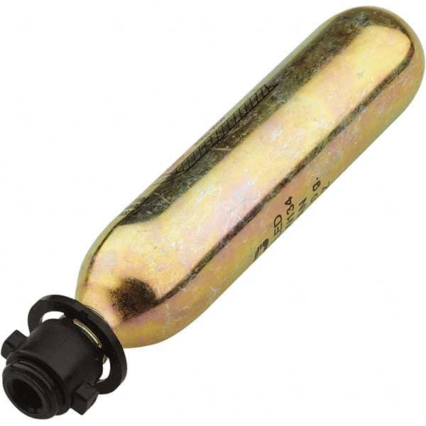 Kent - Flotation Device Accessories Type: CO2 Cylinder For Use With: Manual In-Sight Inflatable Life Jacket - Americas Industrial Supply