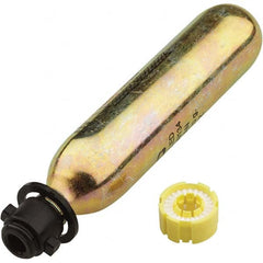 Kent - Flotation Device Accessories Type: CO2 Cylinder For Use With: 24 Automatic In-Sight Inflatable Life Jacket - Americas Industrial Supply