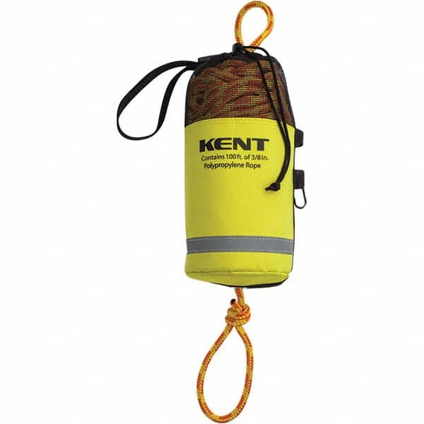 Kent - Flotation Device Accessories Type: Throw Bag For Use With: Floating Rope - Americas Industrial Supply