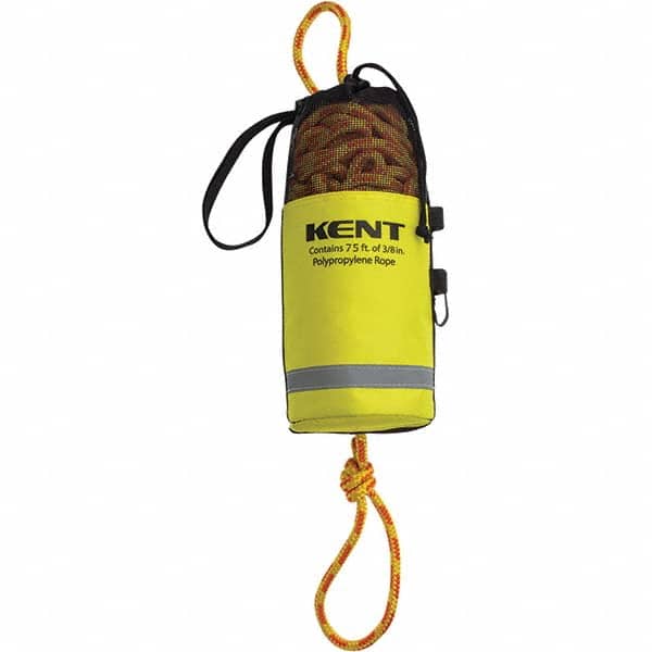 Kent - Flotation Device Accessories Type: Throw Bag For Use With: Floating Rope - Americas Industrial Supply