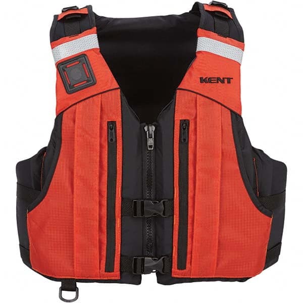 Kent - Life Jackets & Vests Type: First Responder Vest Size: 2XL; 3XL - Americas Industrial Supply