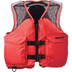 Kent - Life Jackets & Vests Type: Mest Deluxe Vest Size: Large - Americas Industrial Supply