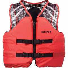 Kent - Life Jackets & Vests Type: Mesh Vest Size: 3XL - Americas Industrial Supply