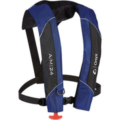 Kent - Life Jackets & Vests Type: Onyx A/M-24 Automatic / Manual Inflatable Life Jacket Size: Universal - Americas Industrial Supply