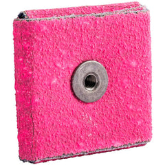 Merit Abrasives - Cross & Square Pads Pad Type: Square Abrasive Material: Ceramic Alumina - Americas Industrial Supply
