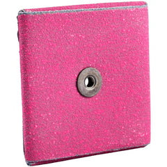 Merit Abrasives - Cross & Square Pads Pad Type: Square Abrasive Material: Ceramic Alumina - Americas Industrial Supply