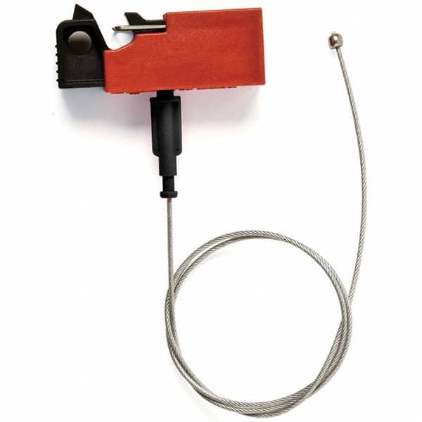Brady - Cable Lockouts Cable Length (Feet): 0.167 Number of Lockout Points: 1 - Americas Industrial Supply