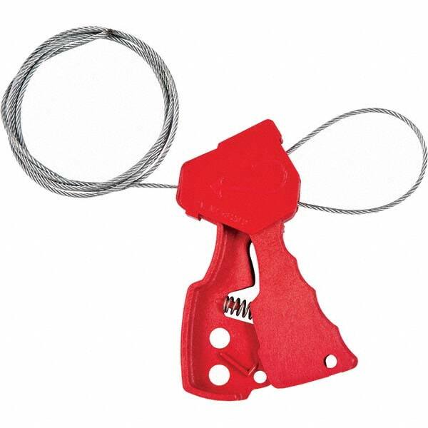 Brady - Cable Lockouts Cable Length (Feet): 6 Number of Lockout Points: 1 - Americas Industrial Supply