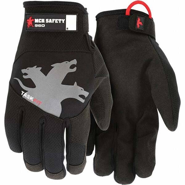 MCR Safety - Size S Leather or Synthetic Leather General Protection Work Gloves - Americas Industrial Supply