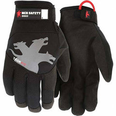 MCR Safety - Size S Leather or Synthetic Leather General Protection Work Gloves - Americas Industrial Supply