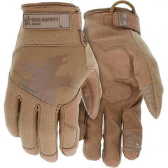 MCR Safety - Size L Leather or Synthetic Leather General Protection Work Gloves - Americas Industrial Supply