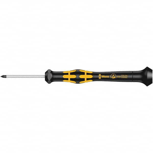 Wera - Precision & Specialty Screwdrivers Type: Microstix Screwdriver Overall Length Range: 3" - 6.9" - Americas Industrial Supply