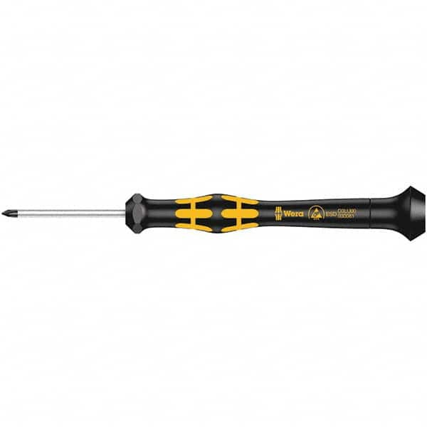 Wera - Precision & Specialty Screwdrivers Type: Microstix Screwdriver Overall Length Range: 3" - 6.9" - Americas Industrial Supply