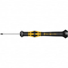 Wera - Precision & Specialty Screwdrivers Type: Microstix Screwdriver Overall Length Range: 3" - 6.9" - Americas Industrial Supply