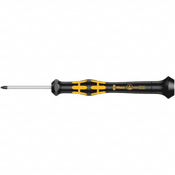 Wera - Precision & Specialty Screwdrivers Type: Microstix Screwdriver Overall Length Range: 3" - 6.9" - Americas Industrial Supply