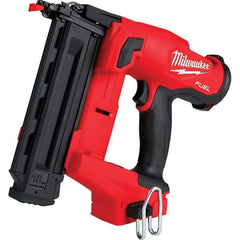 Milwaukee Tool - Cordless Nailers Fastener Type: Brad Nailer Nail Length (Inch): 5/8- 2 1/8" - Americas Industrial Supply