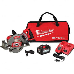 Milwaukee Tool - Cordless Circular Saws Voltage: 18 Battery Chemistry: Lithium-Ion - Americas Industrial Supply