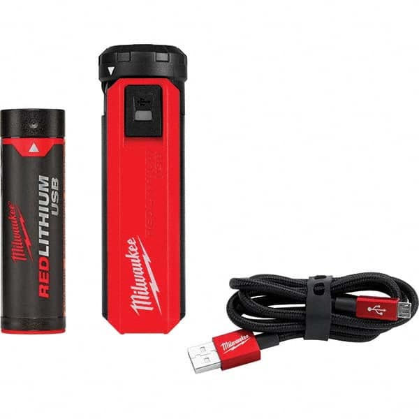 Milwaukee Tool - 5 Volt Lithium-Ion Power Tool Battery - Americas Industrial Supply