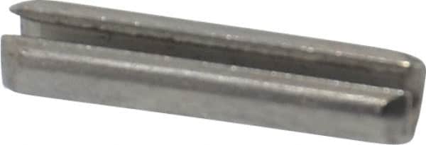 Value Collection - 1/8" Diam x 1/2" Long Slotted Spring Pin - Grade 18-8 Stainless Steel - Americas Industrial Supply