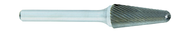 SL-2 -- 8mm x 22mm LOC x 6mm Shank x 50mm OAL 14 Degree Included Angle Carbide Medium Right Hand Spiral Burr - Americas Industrial Supply