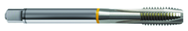41828 2B 4-Flute Cobalt Yellow Ring Spiral Point Plug Tap-Bright - Americas Industrial Supply