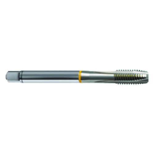 ‎10-32 3FL 2B Cobalt Spiral Point Plug Yellow Ring Tap-Bright FORM-B DIN 374 - Americas Industrial Supply