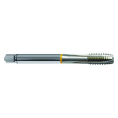 ‎10-32 3FL 2B Cobalt Spiral Point Plug Yellow Ring Tap-Bright FORM-B DIN 374 - Americas Industrial Supply