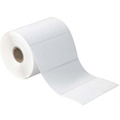 Value Collection - Pack of 12 Rolls, 735 Labels per Roll, 4" x 2" White Paper Thermal Labels - Americas Industrial Supply