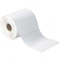 Value Collection - Pack of 12 Rolls, 500 Labels per Roll, 4" x 3" White Paper Thermal Labels - Americas Industrial Supply