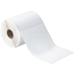 Value Collection - Pack of 12 Rolls, 250 Labels per Roll, 4" x 6" White Paper Thermal Labels - Americas Industrial Supply