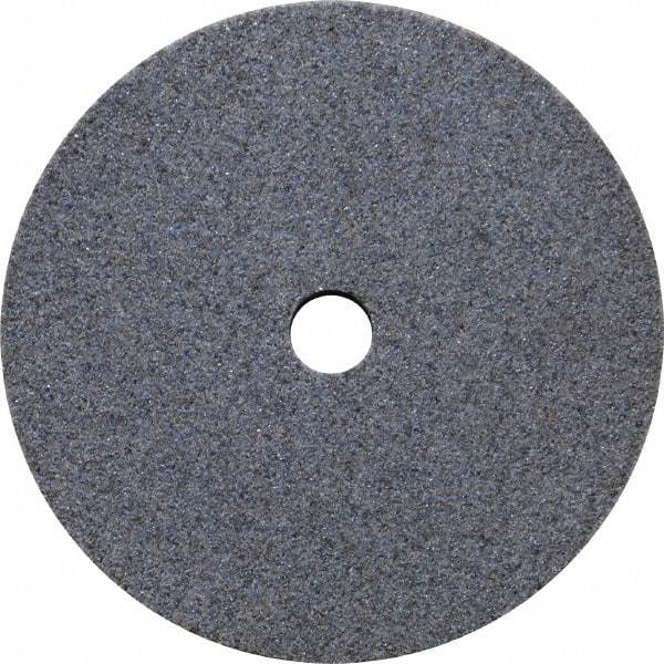 Norton - 60 Grit Aluminum Oxide Type 1 Internal Grinding Wheel - 3" Diam x 3/8" Hole x 1/2" Thick, 10,825 Max RPM, Type 1 Medium Grade, K Hardness, Vitrified Bond, No Recess - Americas Industrial Supply