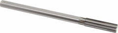 Made in USA - 0.641" Carbide-Tipped 6 Flute Chucking Reamer - Americas Industrial Supply
