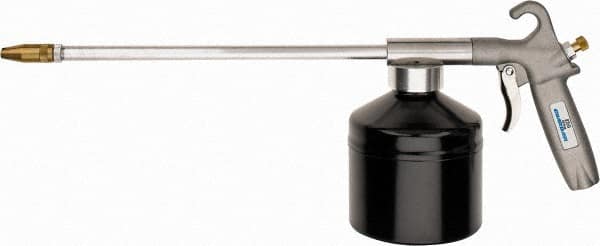 Guardair - 1/4" Inlet, 80 Min psi, Pistol Grip Syphon Gun - NPT Inlet, 13 GPH - Americas Industrial Supply