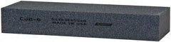 Norton - 6" Long x 2" Wide x 1" Thick, Silicon Carbide Sharpening Stone - Rectangle, Coarse Grade - Americas Industrial Supply