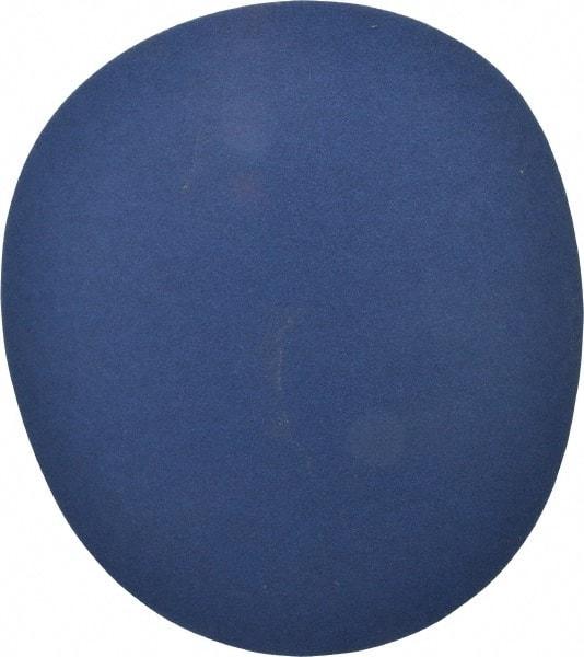 Norton - 18" Diam, 36 Grit Zirconia Alumina Adhesive PSA Disc - Very Coarse, Blue, Y Weighted Cloth Backing, Flexible - Americas Industrial Supply