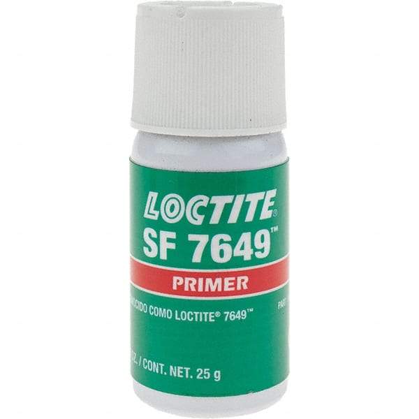 Loctite - Adhesive Activators & Primers - 7649 25 GR LOCTITE PRIMER - Americas Industrial Supply