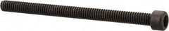 Value Collection - #1-72 UNF Hex Socket Drive, Socket Cap Screw - Alloy Steel, Black Oxide Finish, Partially Threaded, 1" Length Under Head - Americas Industrial Supply