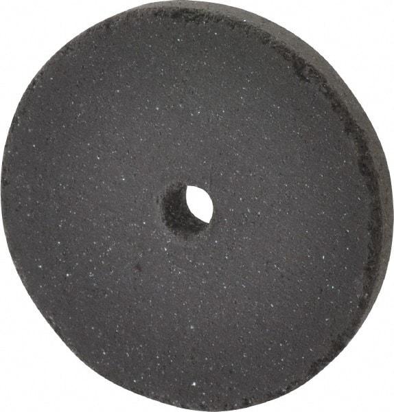 Cratex - 1" Diam x 1/8" Hole x 1/8" Thick, Surface Grinding Wheel - Medium Grade - Americas Industrial Supply