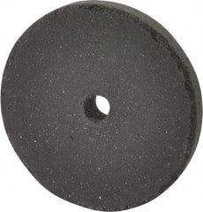 Cratex - 1" Diam x 1/8" Hole x 1/8" Thick, Surface Grinding Wheel - Medium Grade - Americas Industrial Supply