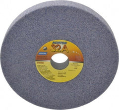 Norton - 8" Diam x 1-1/4" Hole x 1" Thick, H Hardness, 46 Grit Surface Grinding Wheel - Aluminum Oxide, Type 1, Coarse Grade, 3,105 Max RPM, Vitrified Bond, No Recess - Americas Industrial Supply