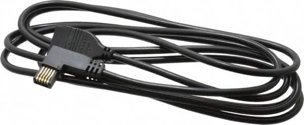 Mitutoyo - 80" Long SPC Cable - Use with Absolute Digimatic Scale Units, DP-1VR Series 264 Digimatic Mini-Processor & Calipers - Americas Industrial Supply
