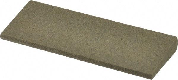 Norton - 4-1/2" Long x 1-3/4" Diam x 1/2" Thick, Aluminum Oxide Sharpening Stone - Round, Coarse Grade - Americas Industrial Supply